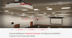 Desktop Screenshot of lcdprojectorsuppliers.com